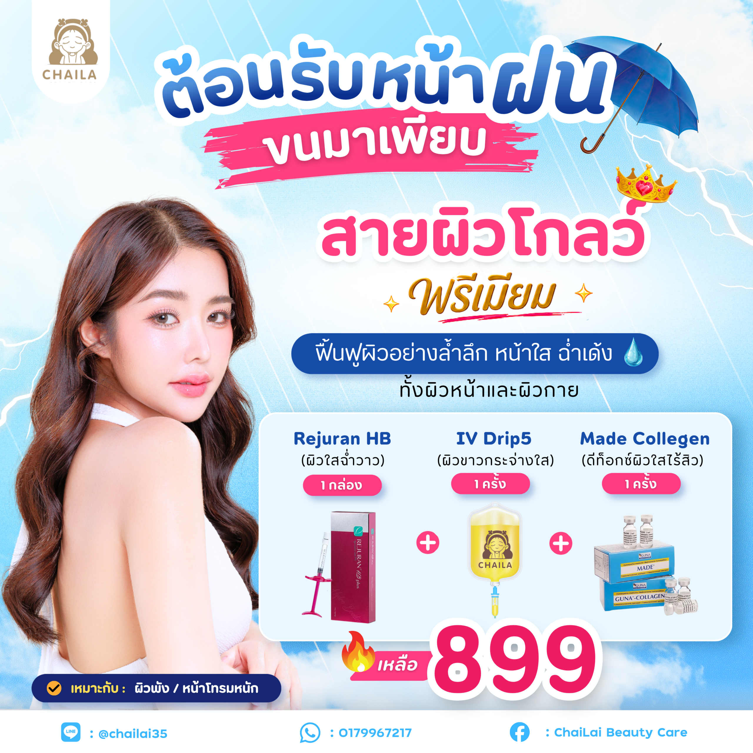 โปรตอนรับหน้าฝน 4
